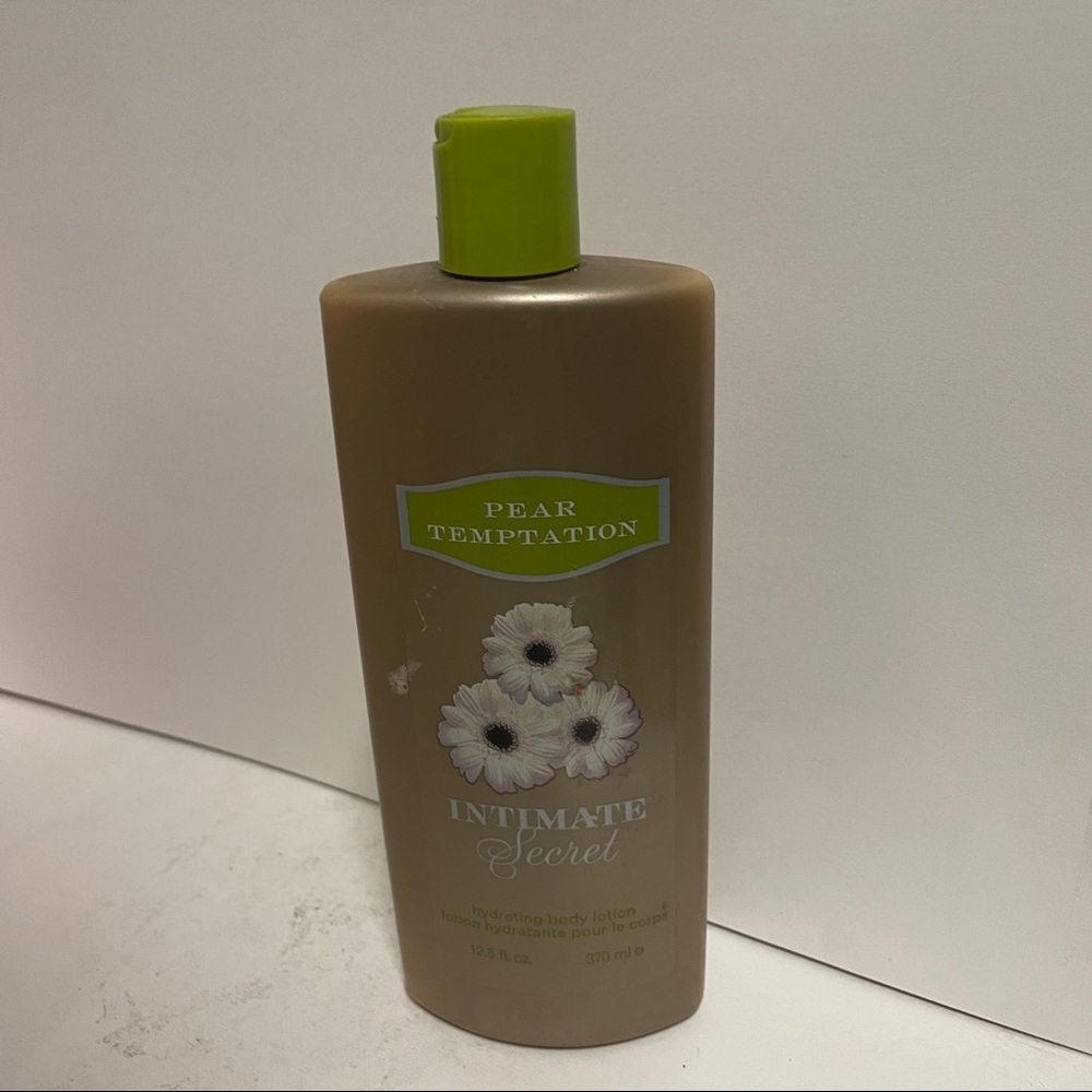 Intimate Secret Pear Temptation Hydrating Lotion Jean Philippe